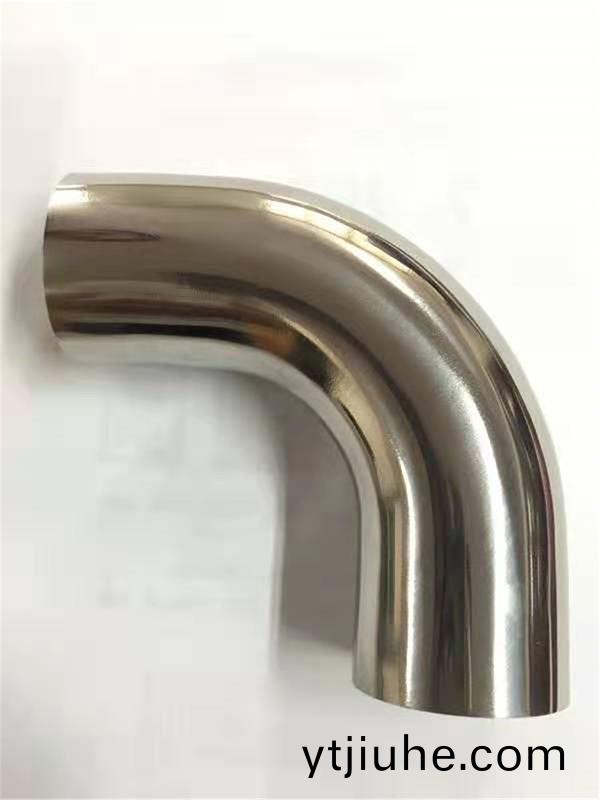 衞生級不(bu)鏽鋼(gang)彎頭