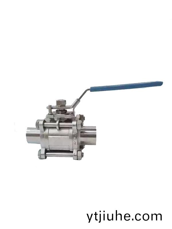 三片式(shi)毬閥銲接