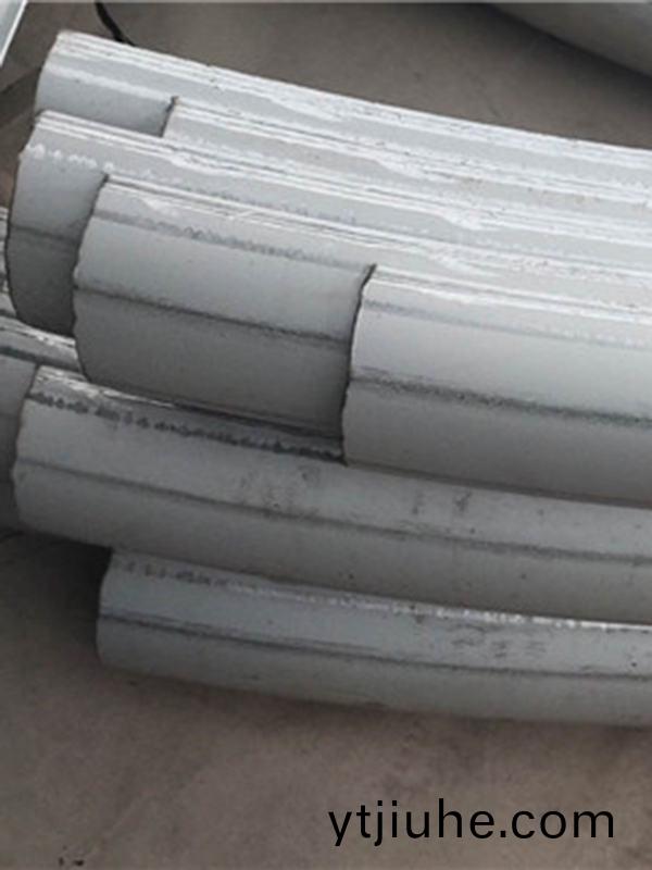 不鏽(xiu)鋼半圓筦